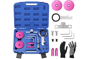 GJCrafts Engine Adjustment Tool Compatible with Ford Transit 2.0 TDCi/EcoBlue, Timing Belt Tool Set, Camshaft Lock, Control Time Change Tool, Petrol Locking Tool