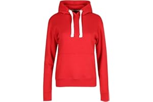Fashion Star Womens Ladies Long Sleeve Casual Hoodie Pullover Hooded Sweatshirt Top