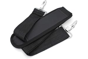 Buwico Schultergurt Profi, Komfort gepolsterter Tragegurt Nylongürtel Trimmer Gurt Einstellbar Strimmer Harness Belt für Rasenmäher Trimmer Freischneider