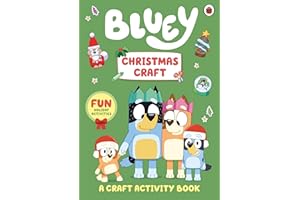 Bluey: Christmas Craft: A festive activity book for kids