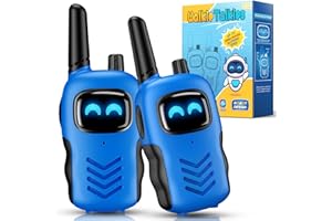 Adeokay Walkie Talkie Kinder, Geschenk Junge 3 4 5 6 7 8 9 10 11 12 Jahre Spielzeug für Draußen Woki Toki Spielzeug ab 3-12 Jahre Junge Jungs Geschenke 3-12 Jahre Kinderspielzeug ab 3 4 5 Jahre