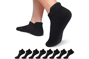 Falechay Chaussette Basses Hommes Lot de 8 Femme Socquettes Sport Chaussettes Coton Courtes