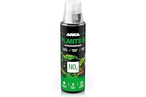 ARKA Plants N - 236 ml - Stickstoff-/Nitratdünger, fördert prächtigen Pflanzenwuchs in Süßwasseraquarien, ideal für Aquascaping, phosphatfrei.