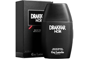 Guy Laroche Drakkar Noir - Eau de Toilette para hombre, 100 ml