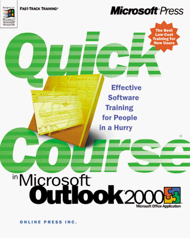 Quick Course in Microsoft Outlook 2000