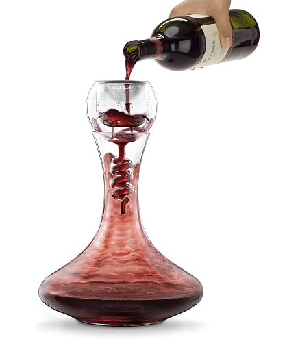 Decanter con calici in offerta a Febbraio 2024
