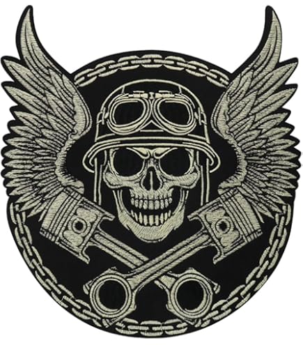 bague tête de mort croix Malte - grossiste bijoux