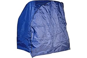 Rehaforum Medical Rollator-Garage, Rollator Schutzabdeckung, Rollatorzubehör, 81 x 53 x 75 cm, Polyester