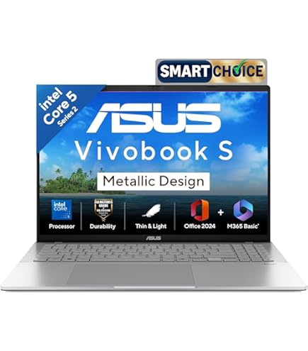 ASUS Vivobook 16,Intel Core i7-13620H Processor,(16GB RAM/512GB
