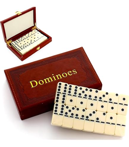 Mon Premier Domino Animaux Du Monde - 28 Pièces - Jeu Éducatif 2 Ans Et Plus - Avec Carte