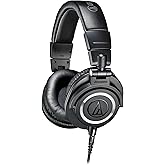 Audio-Technica ATH-M50X Professional Studio Monitor Headset