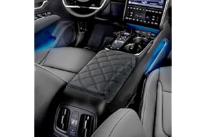 ‎SXCY SXCY Kompatibel mit Hyundai Tucson NX4 2021 2022 2023 2024 Mittelarmlehne Abdeckung NX4 Armlehnen Mittelkonsole Abdeckung Polster Schutz Armlehnenbezüge Hyundai Tucson Zubehör (Eingebaute Baumwolle)