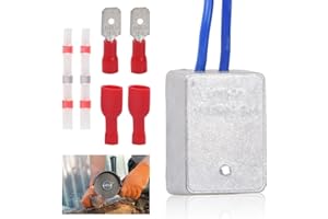 Joyan Soft Start Module Set, Soft Start Resistor, Soft Start Module 230V 15A for Power Tools Such as Circular Saws Mitre Saws Hand-Held Circular Saws Angle Grinders