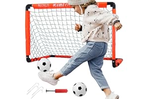 LZHDZQD Football Goal, Goal Posts For Kids, Toddler football goal, Kids Football Goals for the Garden/Indoor/Outdoors, Children Toy Gifts for Halloween Christmas