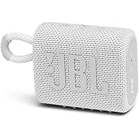 JBL GO 3 Speaker Bluetooth Portatile, Cassa Altoparlante Wireless con Design Compatto, Resistente ad Acqua e Polvere IPX67, f