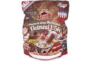 UNIVERSAL MCGREGOR Farine D'avena Apple Pie 1,5 kg Max Protein