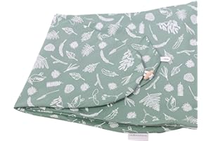 HOBEA-Germany Housse de Coussin d’Allaitement pour Oreiller d’Allaitement 190cm en différentes Couleurs et Dessins de (forêt)