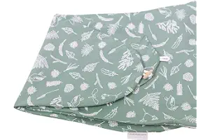 HOBEA-Germany Funda de Almohada de Lactancia para Cojines de Lactancia 190cm diseños (Bosque)
