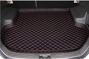 BNHHB Car Boot Mat, Leather Protection Mat for Ford Mustang 2015 2016 2017-2020, Boot Liner, Boot Liner, Boot Liner, Boot Liner, Protective Mat, Boot Protection, Styling Accessories