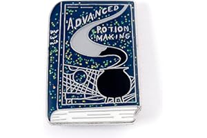 Pin oficial de Harry Potter Advanced Potion Making Book por The Carat Shop