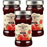 Abdurrahman Tatlıcı &Ccedil;ilek Re&ccedil;eli, 380 gr, 3'l&uuml; Paket, Cam Kavanoz