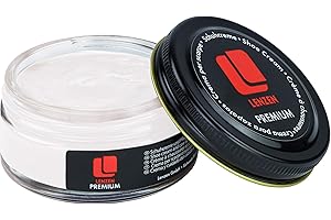 Lenzen Crema para Zapatos de Piel I Betún para Zapatos de Piel