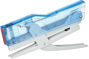 ZENITH 590 FUN cucitrice a pinza colore Blu trasparente