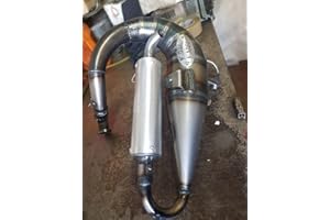 M.D.M. MARRI Marmitta Ape Corsa lunga Payper K2 EVO