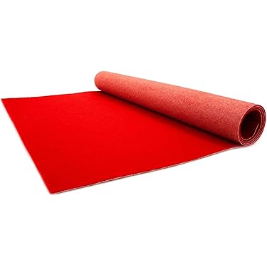 Passatoia Per Eventi OLIVO.shop - Rotolo 1x5 Mt Rosso - Moquette Esterno/Interno Antiscivolo - Per Matrimoni E Feste - Foto 7