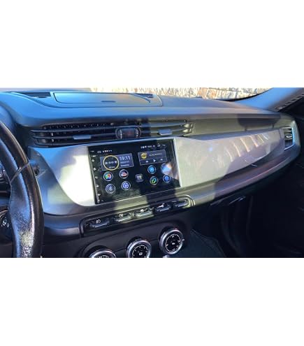 Jfsound Autoradio Custom Fit Per Alfa Romeo Giulietta - Display Touch 6,2 Pollici, GPS, WiFi, Bluetooth, Dab, 8 Core, Comandi Vocali - 4