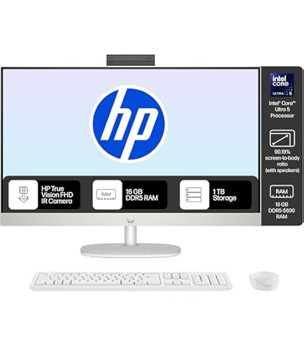 HP EliteOne 840 G9 All-in-One Computer - Intel Core i5 12th