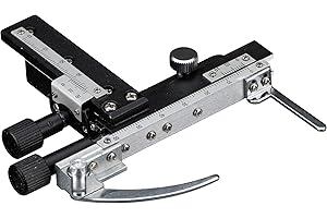 Bresser Mikroskop Kreuztisch (geeignet für Mikroskope der Bresser Junior-Serie und und weiteren Mikroskopserien)