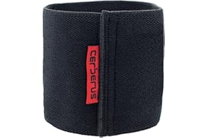 CERBERUS STRENGTH Cerberus Stärke Mega Manschette (13 cm breit) – Kompression, Unterstützung, Sehnenentzündung Relief