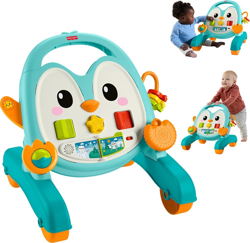 Fisher-Price Her Yerde Benimle Yürüteç Penguen