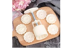 ZONSTER 1pc Main Presse Gateau de Lune Moule Fondant Plongeur Fraises Outils Cookie Biscuit Accessoires Bakeware Ustensiles de Cuisine Décoration