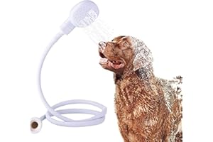 Ducomi Douchette Portable Universelle pour Lavabo, Mitigeur avec Flexible de Douche 100 cm - Pommeau de Douche pour Lavabo, Cuisine - Rallonge Flexible pour Laver Les Chiens et Les Cheveux