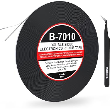 Lot De 40 Bandes Velcro Autocollantes Extra Puissantes VIEVRE - 4x4 Cm, Double Face, Noir - Pour Fixation Sans Perçage (bureau, école, Maison)