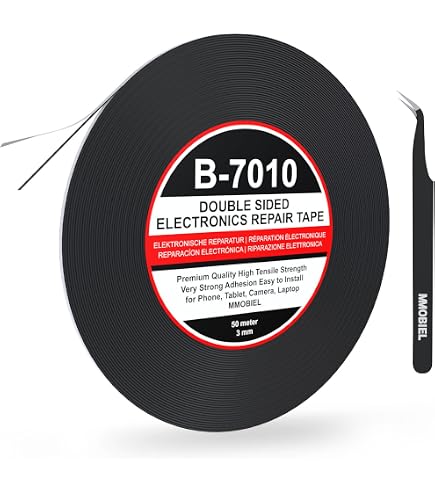 Ruban Adhésif Thermoconducteur 25m – Double Face Résistant à La Chaleur Pour électronique Et LED