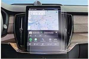GAFAT [Facelift 2025] Compatible with Volvo XC90 2025 2026 11.2 Inch Navigation Protective Film, XC90 ii 2025 Hybrid/Recharge/PHEV Screen Protector 11.2" Touchscreen, XC90 Accessories 2025 (2 pcs)