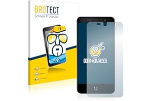 brotect Screen Protector compatible with Wileyfox Swift 2X (2 Pack) - HD-Clear Protection Film