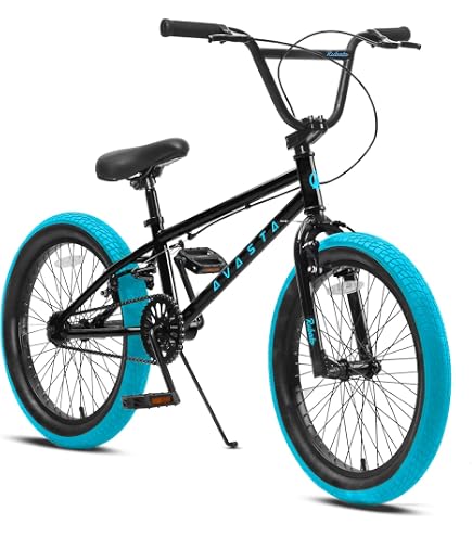 Set De 4 Repose-pieds Alnicov Pour Vélo – Alliage Alu, Antidérapants, Universels, 110x38 Mm, Pour BMX Et VTT