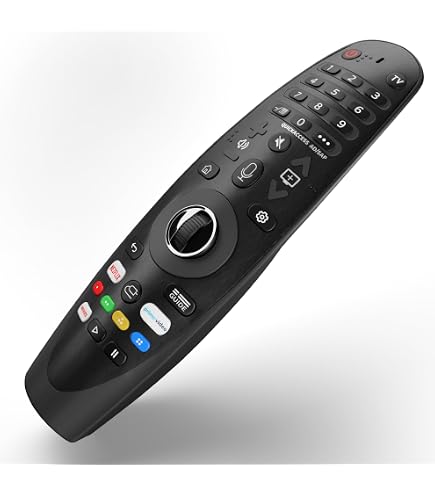 AKB73975762 Replacement Remote Control For LG TVs, Compatible With 43SE3B 32SE3KB 49SL5B 55SE3B, Black