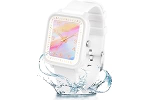 Edillas Analoge Armbanduhr für Kinder. Kinderuhren Mädchen Jungen,50M wasserdichte Uhr für Studenten mit Weichem Silikonband, Kinder Jungen Alter von über 8 Jahren