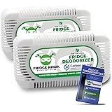 Ellis Harper Assorbi odori, Carbone attivo Frigorifero e Freezer Purificatore Deumidificatore Naturale per Ambienti Senza Pro
