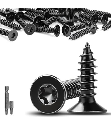 Torx Countersunk Head Wood Screws For Structures Outdoor Screws Metal - Self Tapping Screw And Screw