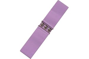 Ro Rox Ceinture Vintage Élastiquée pour Femmes