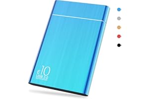 Sincelo Disque Dur Externe Portable 2.5" HDD Externe pour PC, Mac, Ordinateur de Bureaup Wii U, Xbox