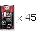 Han Lubes e90 Red Petrol Additive 5ml x 45, Complete Fuel System Cleaner. Treats 450L of Petrol, for All Cars, Bikes, Scooters. Keeps Engine Clean, Improves Engine Smoothness, Fuel Economy & Pickup.