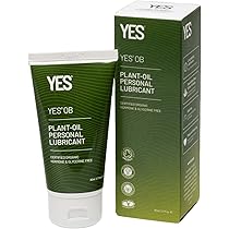 YES WB Water-Based Personal Lubricant | Intensely Hydrating Water-Based Lube  | Certified Organic | Made Without Hormones or Glycerine | pH Matched  (100ml) : Amazon.co.uk: Health & Personal Care