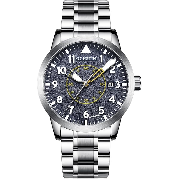 RORIOS Moda Orologi Uomo Quarzo Analogico Orologi Luminosi